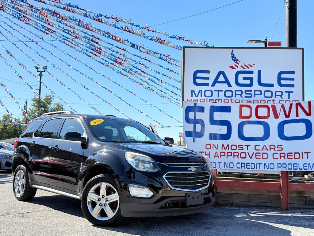 2016 Chevrolet Equinox Image 1