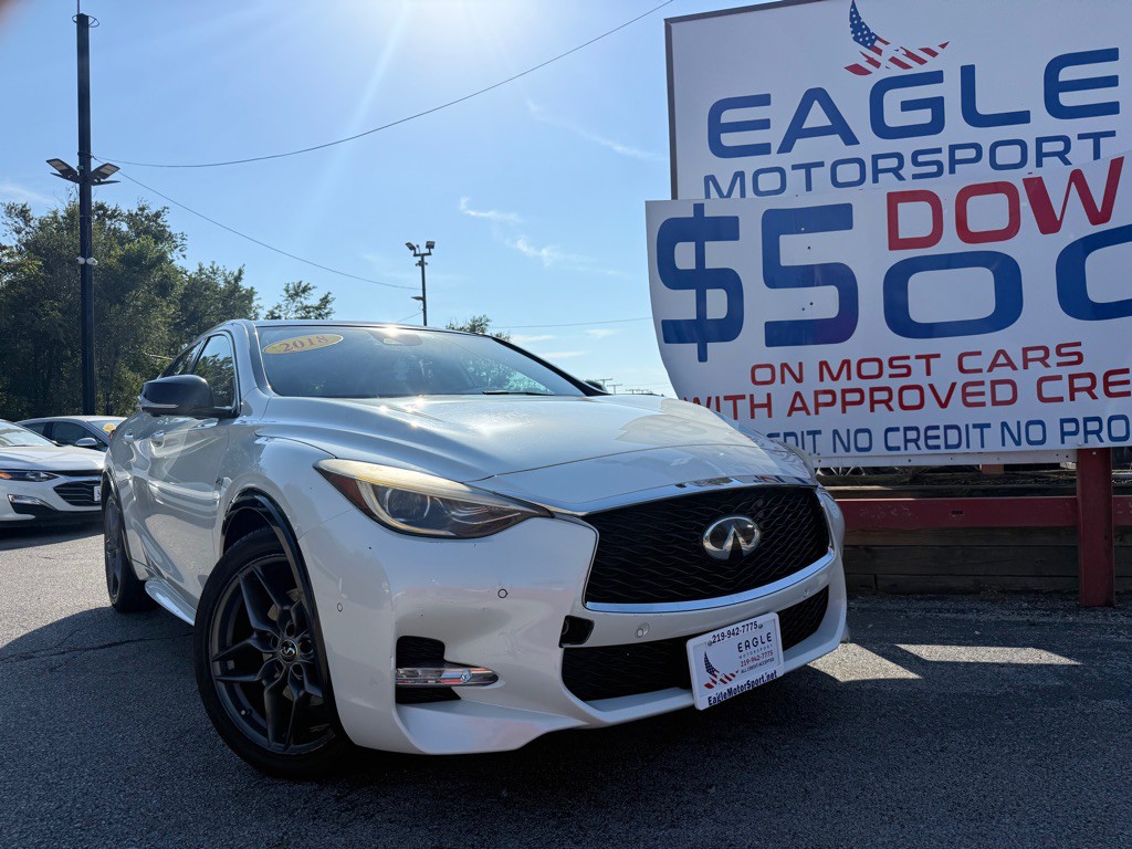 2018 INFINITI QX30 Image 5