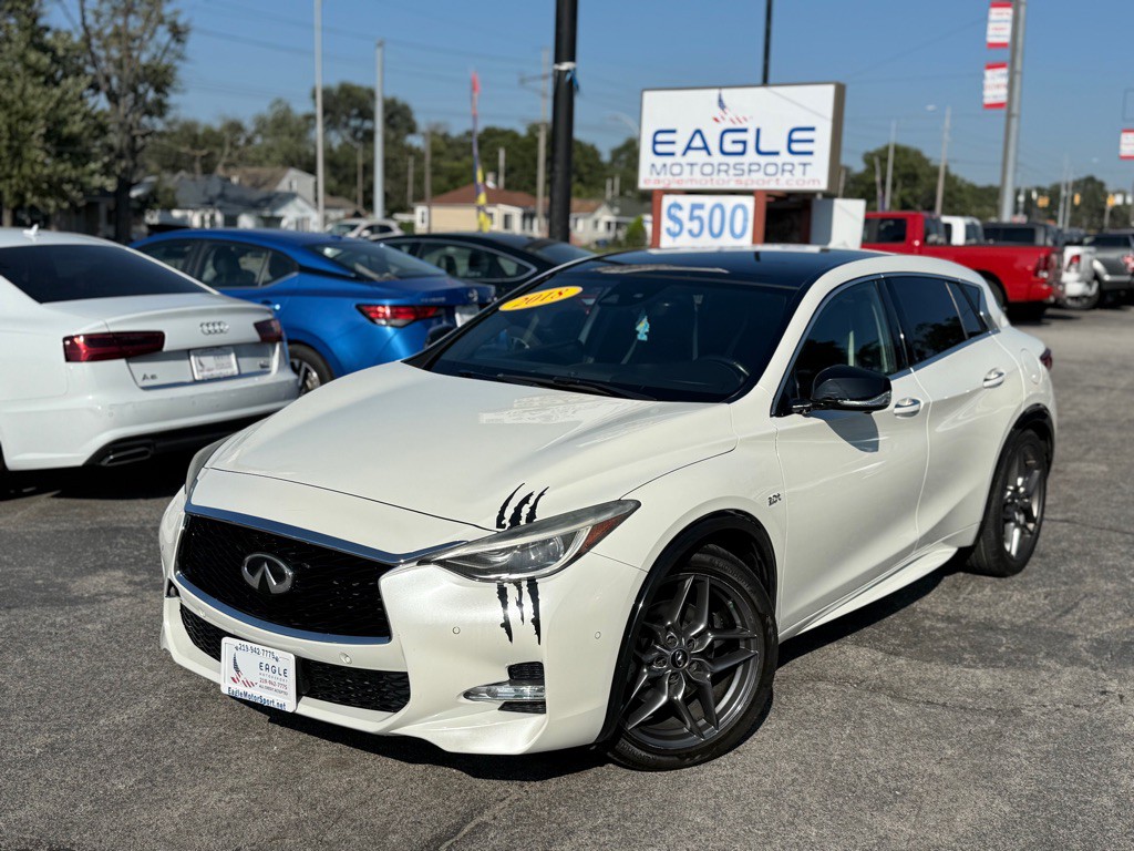 2018 INFINITI QX30 Image 13