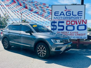 Image for 2021 Volkswagen Tiguan SE ID: 7649140