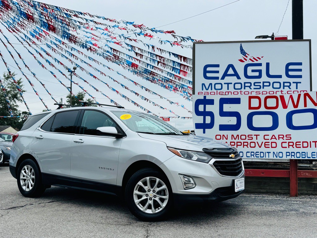 2018 Chevrolet Equinox Image 2