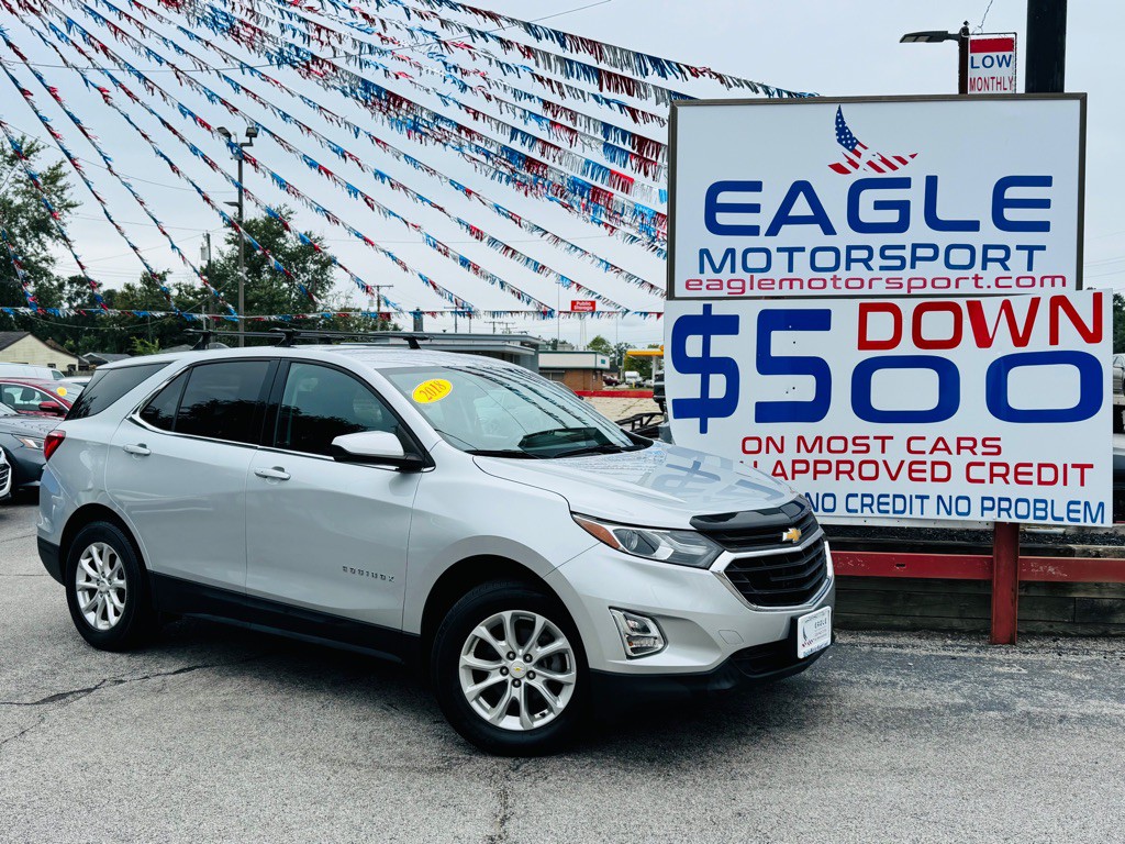 2018 Chevrolet Equinox Image 3