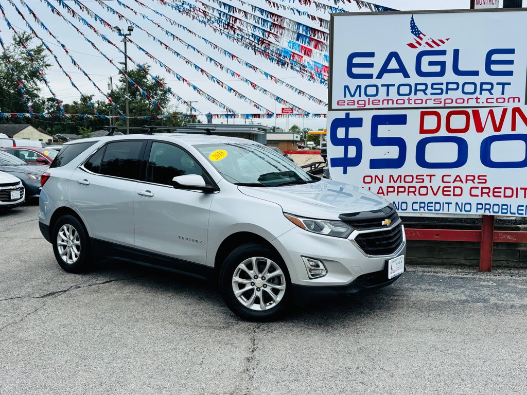 2018 Chevrolet Equinox Image 4