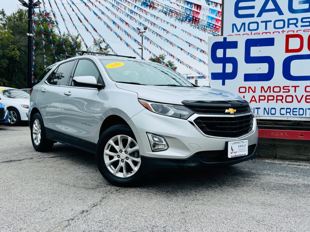2018 Chevrolet Equinox Image 5
