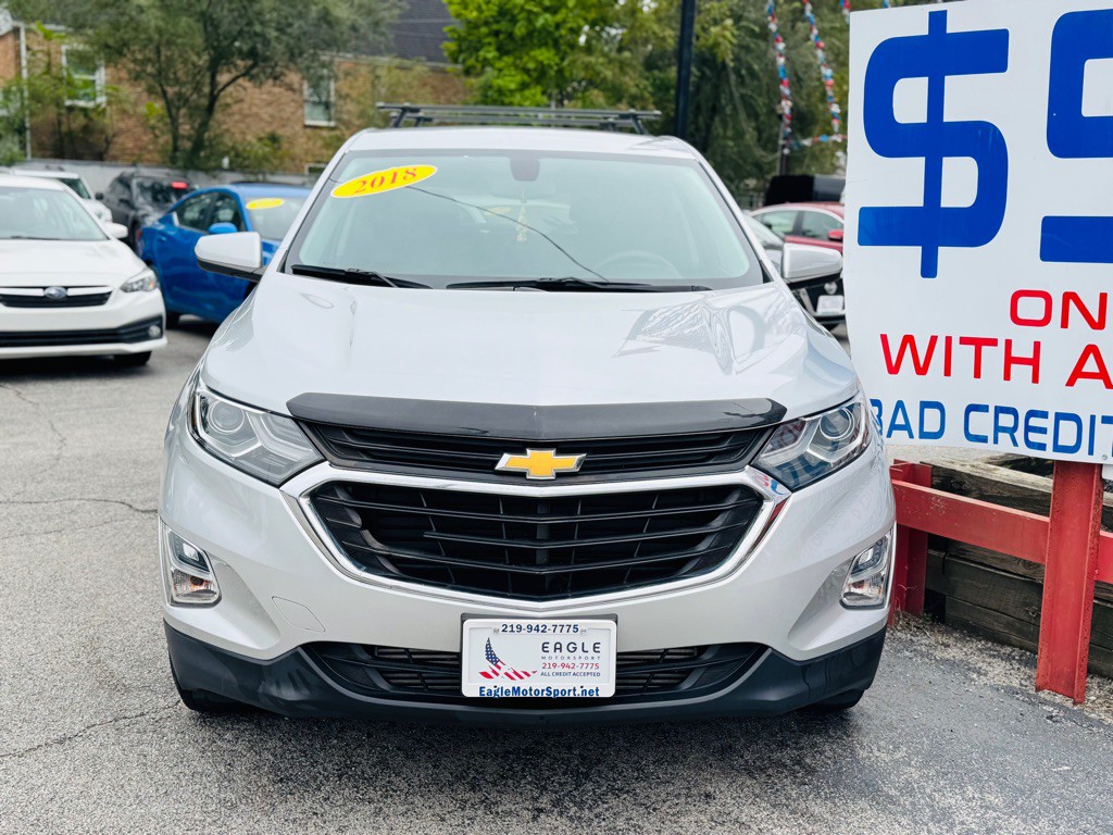 2018 Chevrolet Equinox Image 11