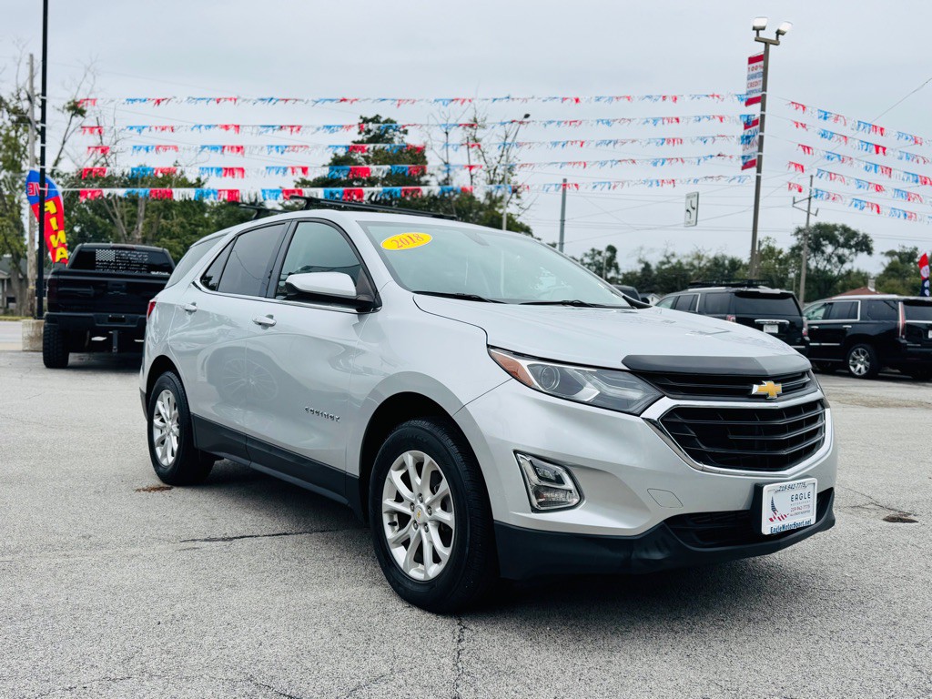 2018 Chevrolet Equinox Image 16