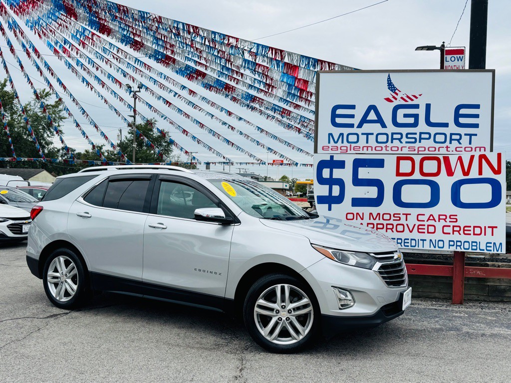 2019 Chevrolet Equinox Image 3
