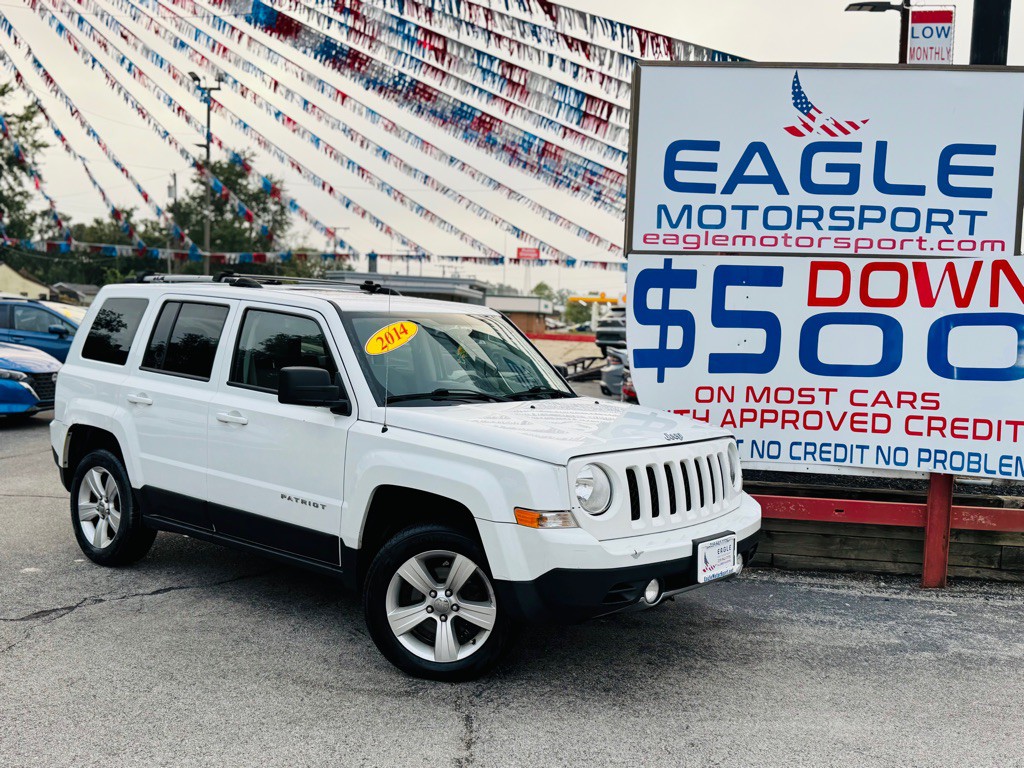 2014 Jeep Patriot Image 3