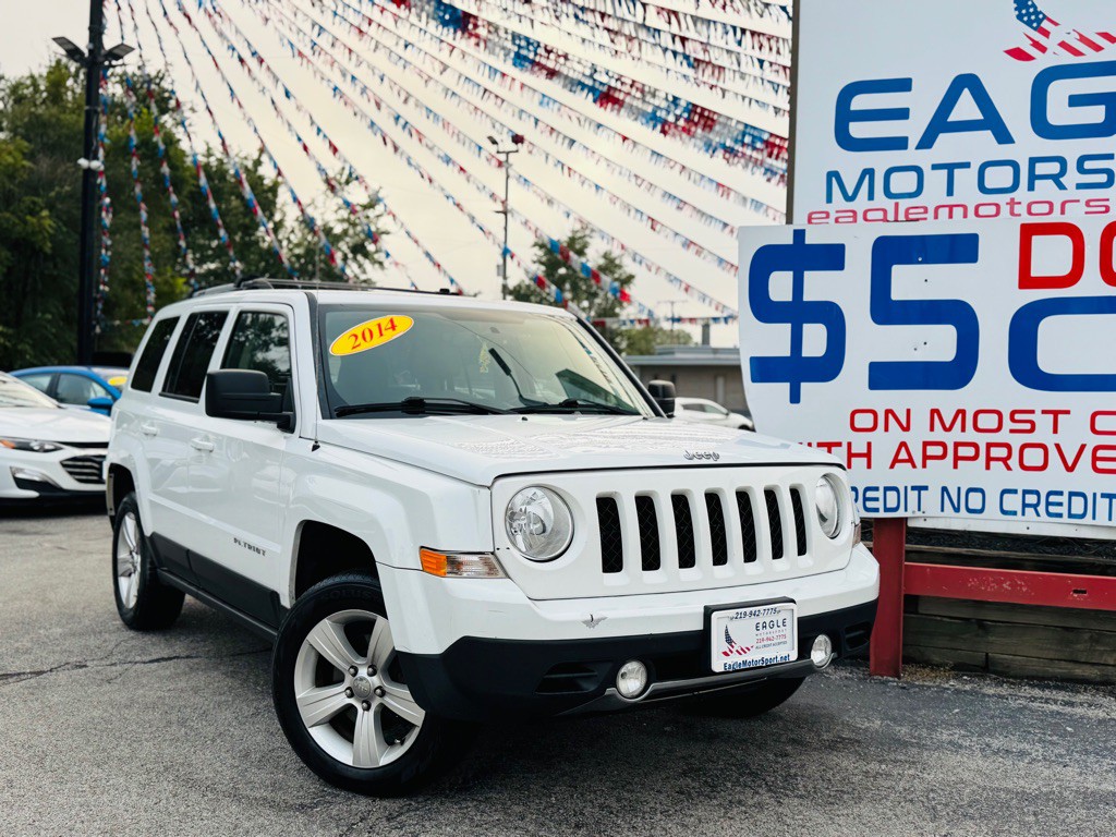 2014 Jeep Patriot Image 4