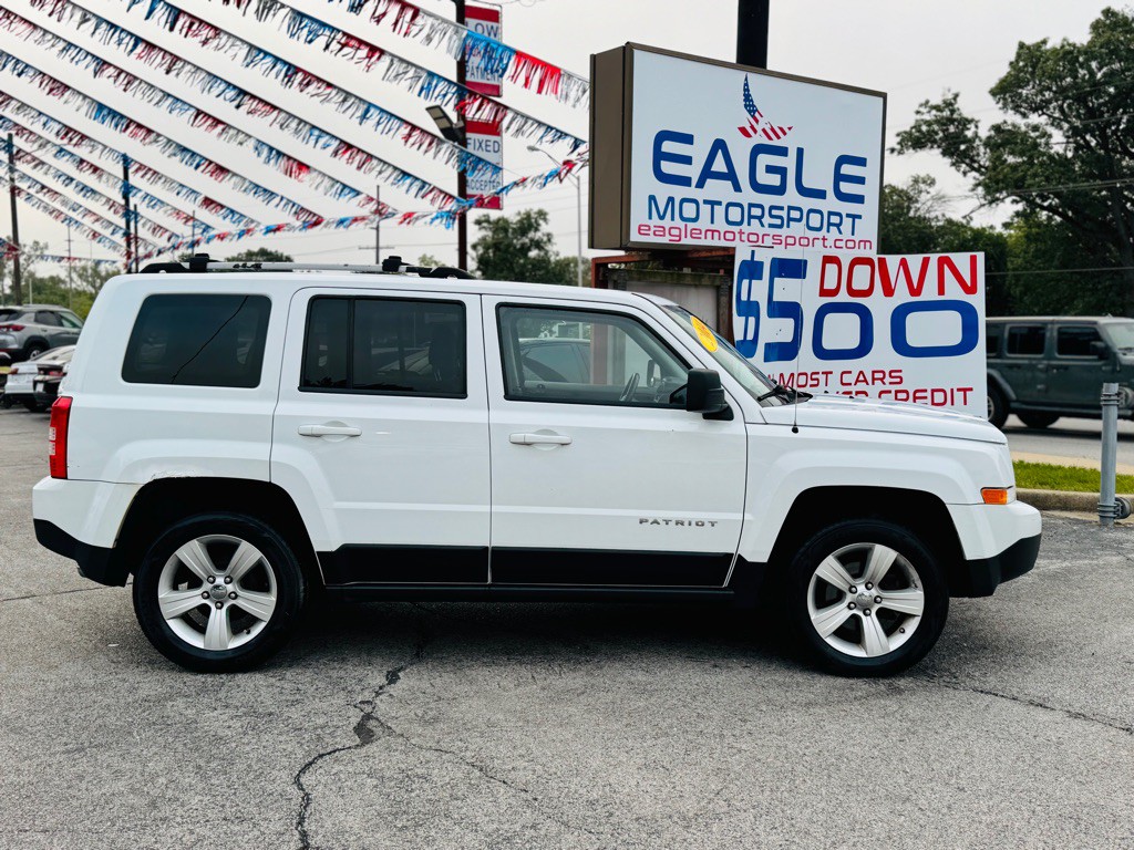 2014 Jeep Patriot Image 8