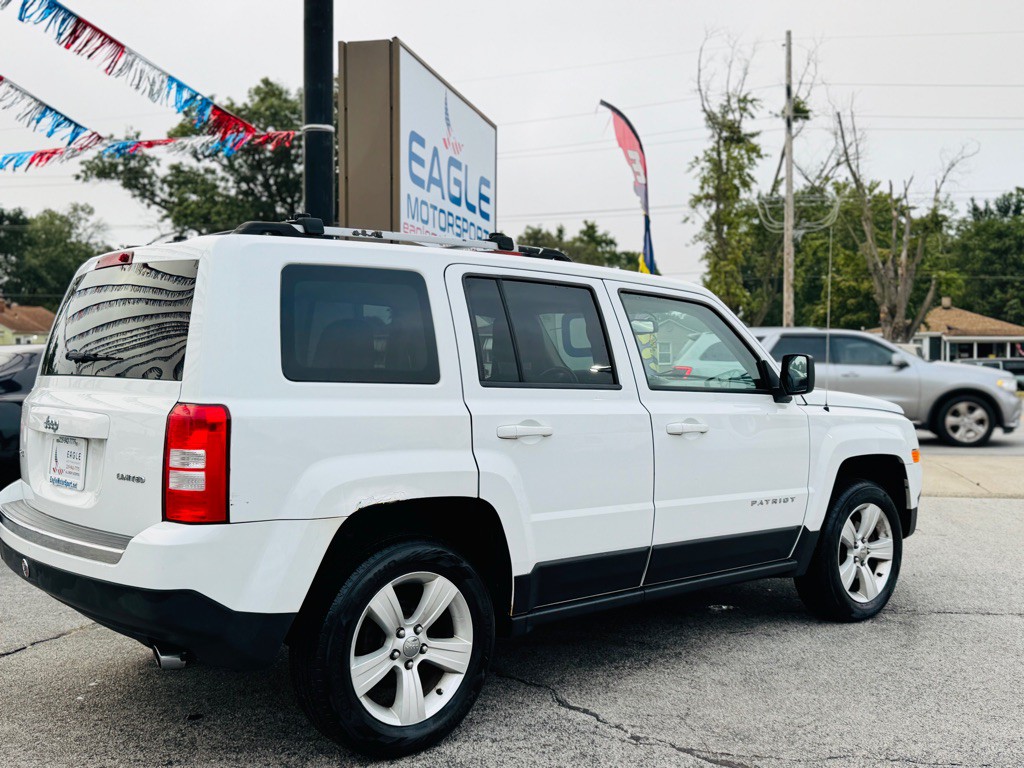 2014 Jeep Patriot Image 9