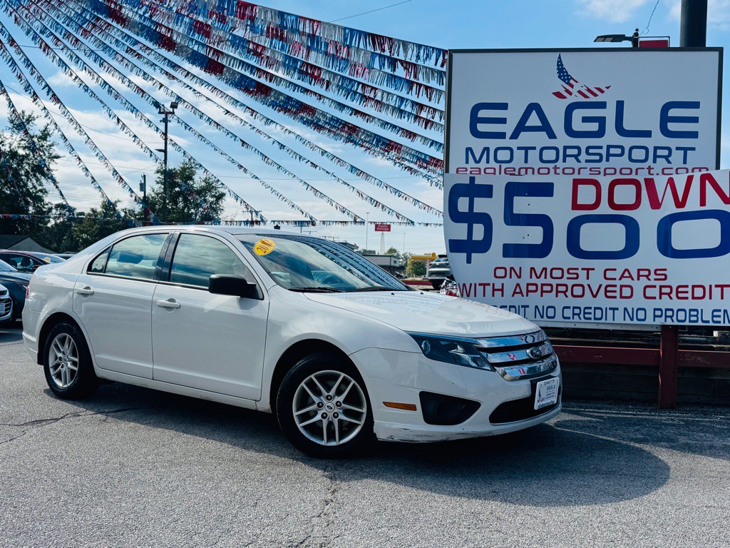 2012 Ford Fusion Image 2