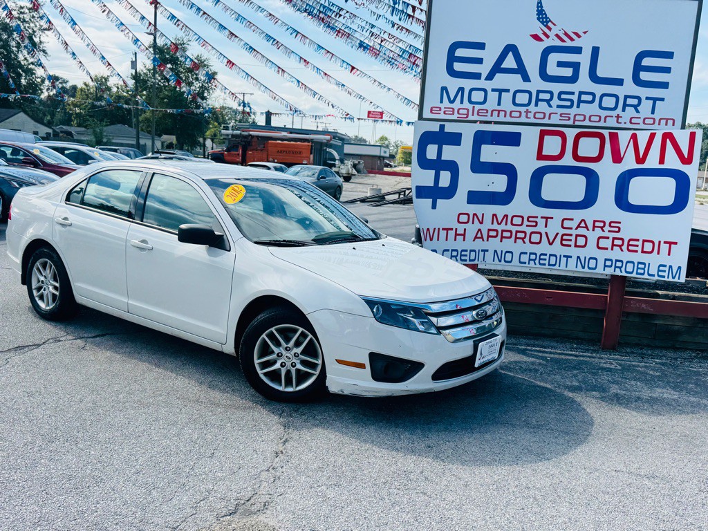 2012 Ford Fusion Image 4