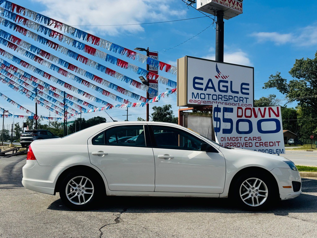2012 Ford Fusion Image 5