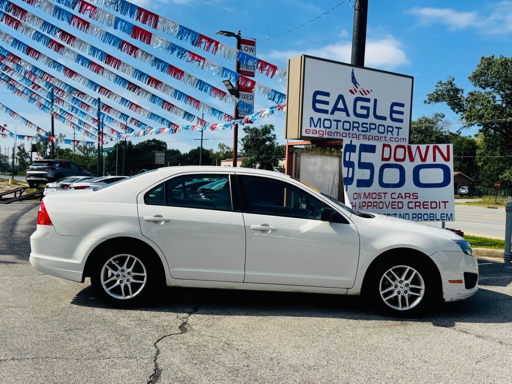 2012 Ford Fusion Image 6