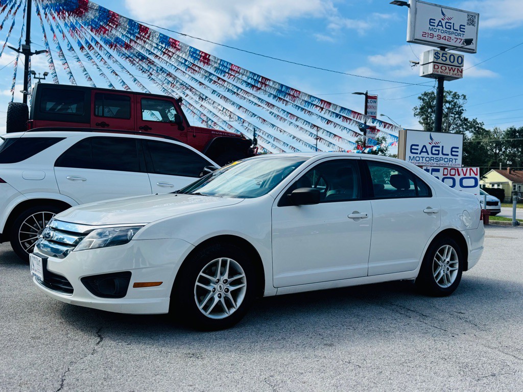 2012 Ford Fusion Image 12