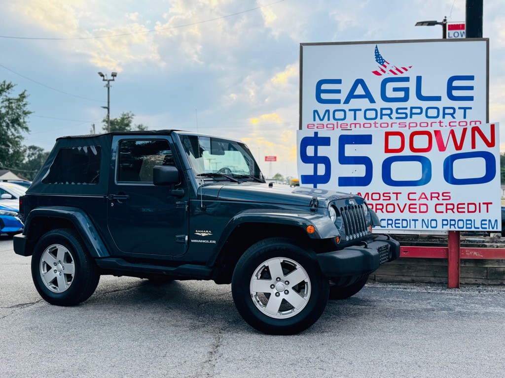 2007 Jeep Wrangler Image 1