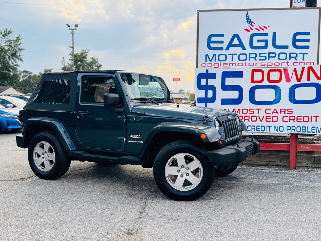 2007 Jeep Wrangler Image 2