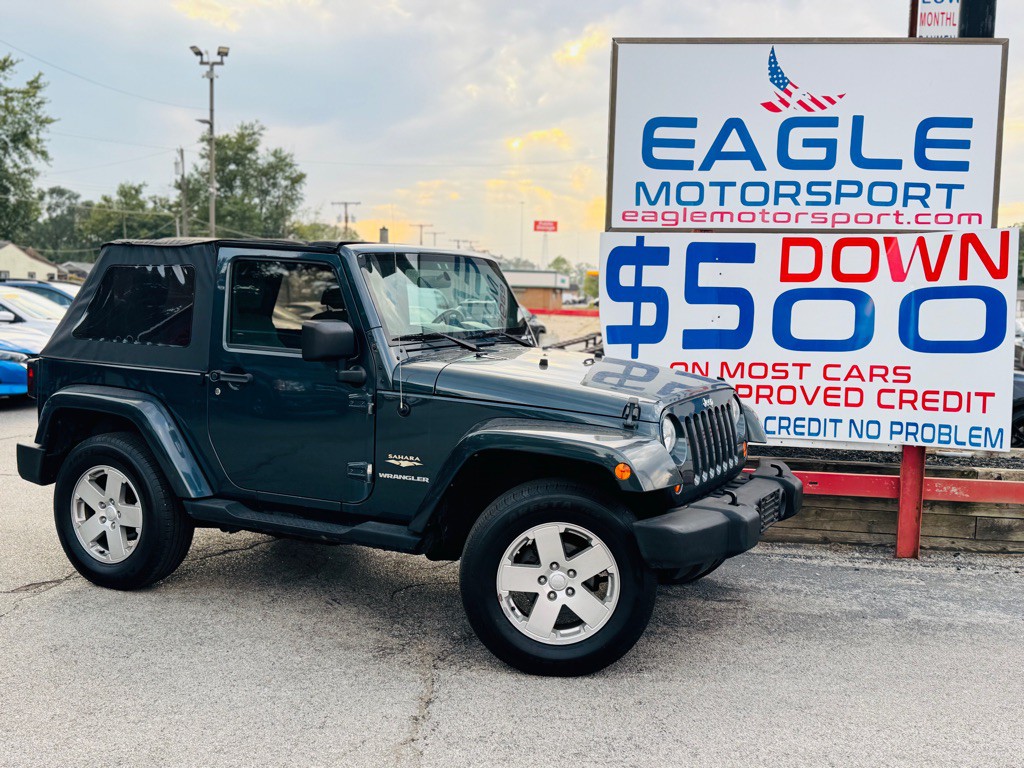 2007 Jeep Wrangler Image 3
