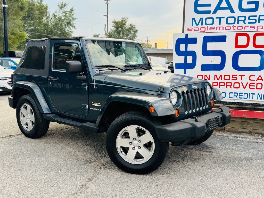 2007 Jeep Wrangler Image 4