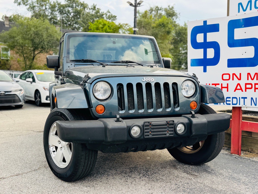 2007 Jeep Wrangler Image 5