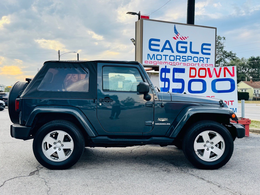 2007 Jeep Wrangler Image 6