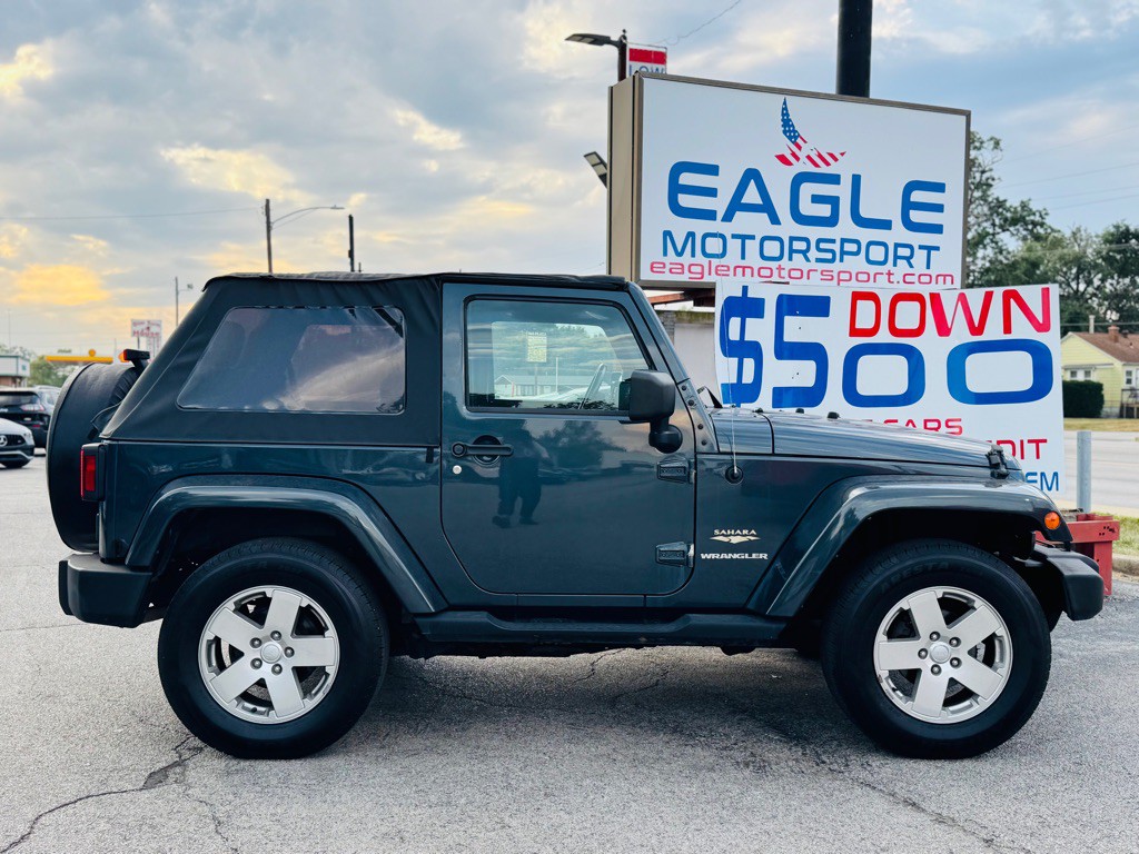 2007 Jeep Wrangler Image 7