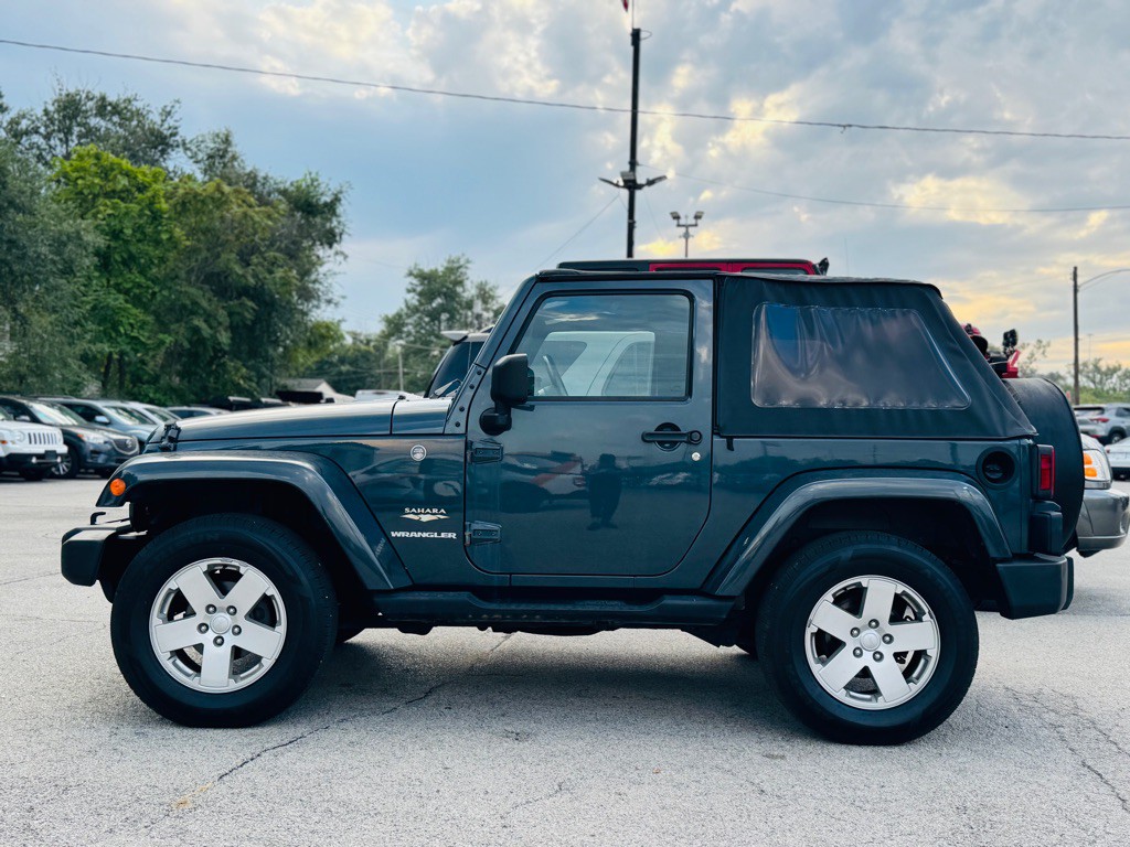 2007 Jeep Wrangler Image 10
