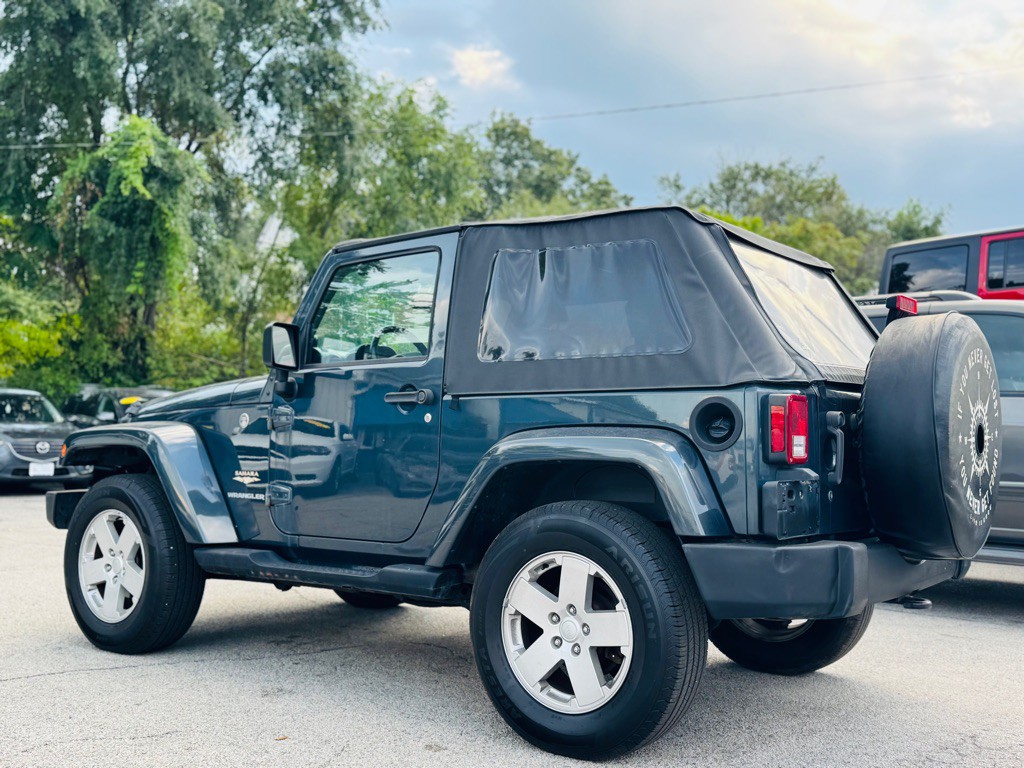 2007 Jeep Wrangler Image 11