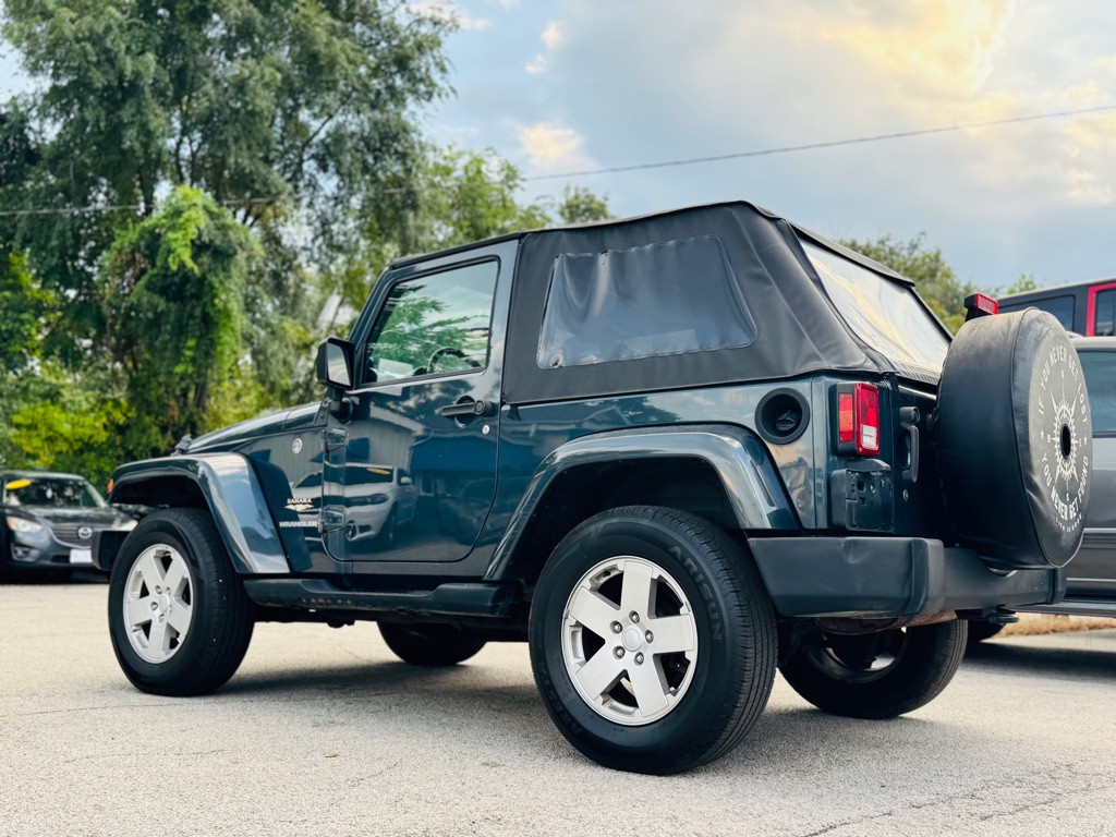 2007 Jeep Wrangler Image 12