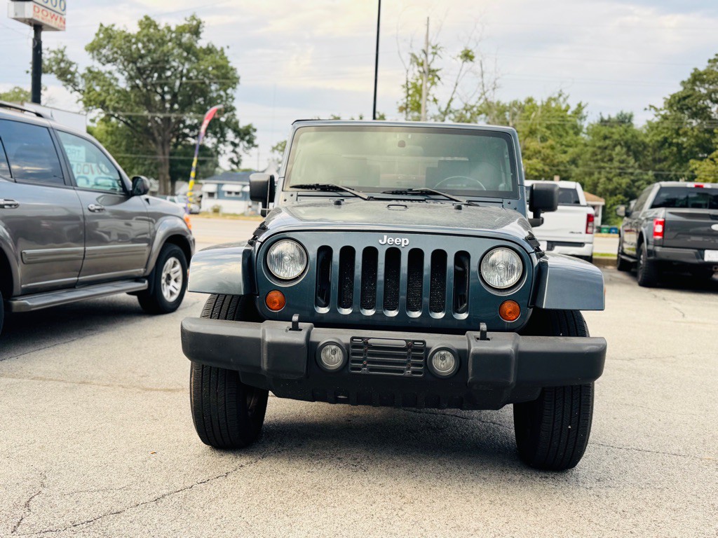 2007 Jeep Wrangler Image 13
