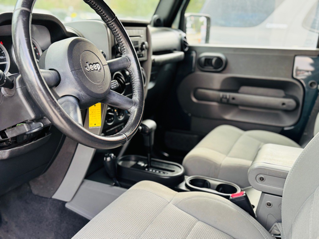 2007 Jeep Wrangler Image 16