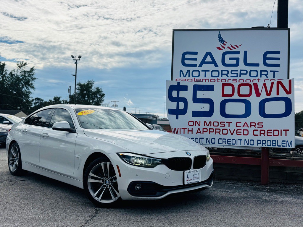 2018 BMW 4 Series Image 1