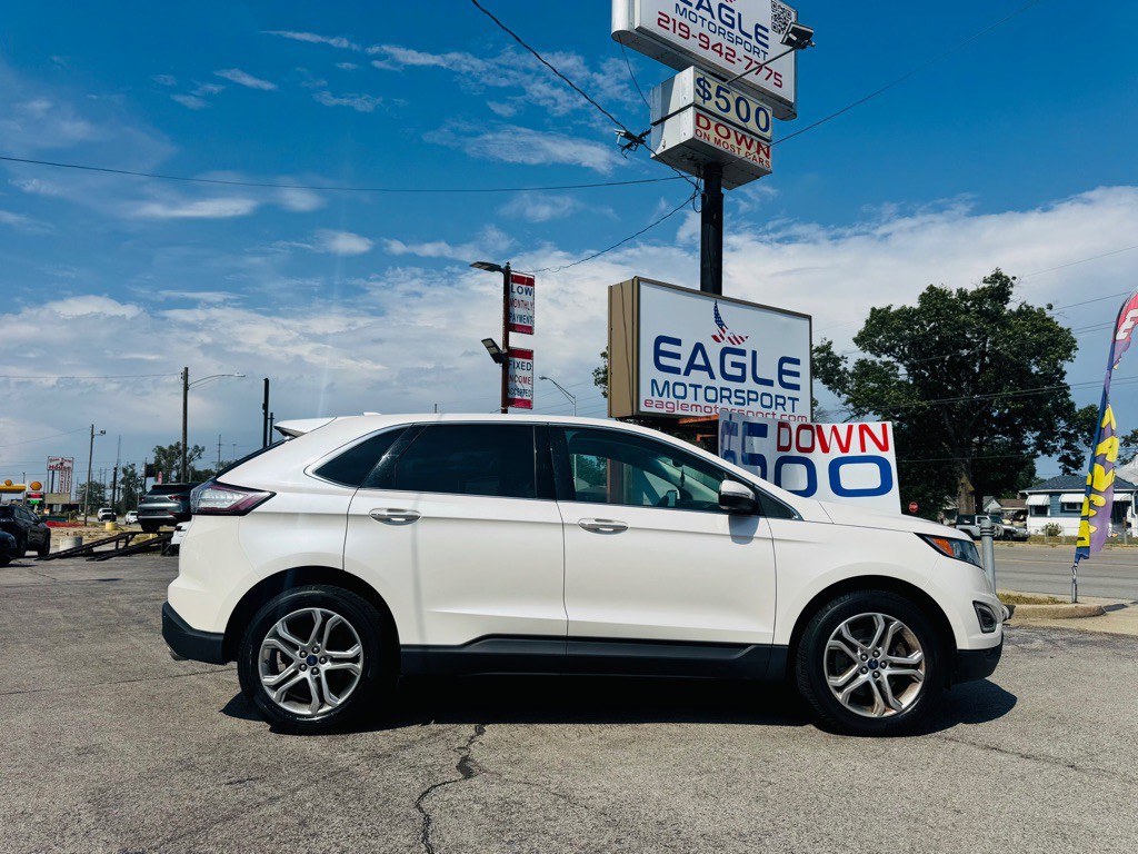 2017 Ford Edge Image 5