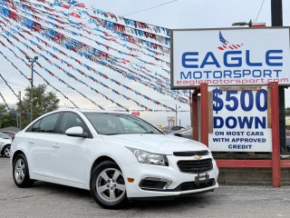 Image for 2015 Chevrolet Cruze LT ID: 7707869