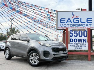Image for 2017 Kia Sportage LX ID: 7708938