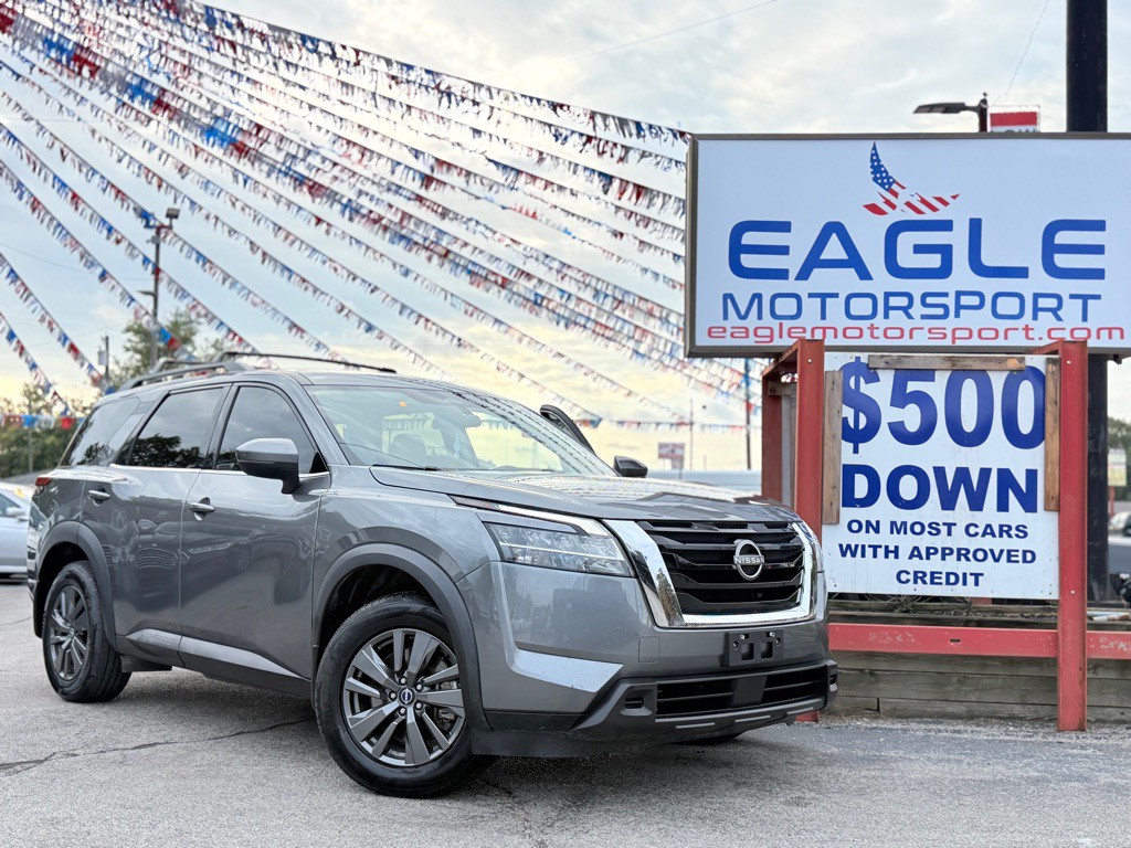 2022 Nissan Pathfinder Image 1