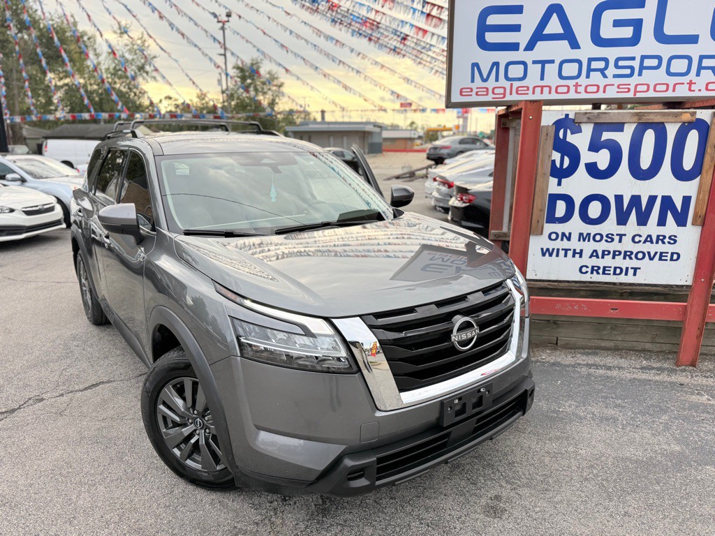 2022 Nissan Pathfinder Image 3