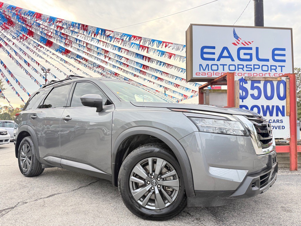 2022 Nissan Pathfinder Image 5