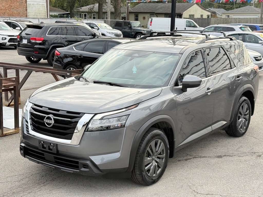 2022 Nissan Pathfinder Image 11