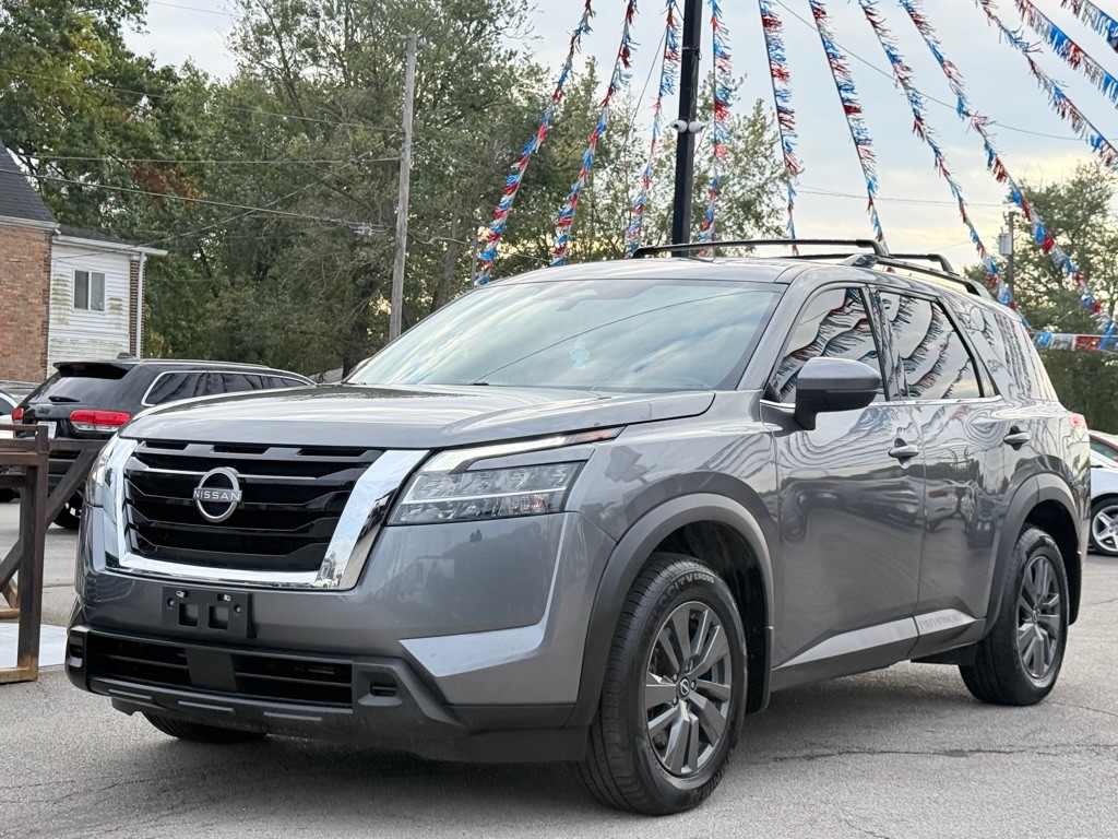 2022 Nissan Pathfinder Image 12