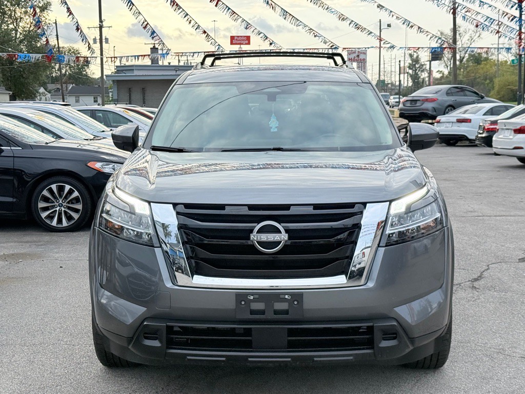 2022 Nissan Pathfinder Image 13