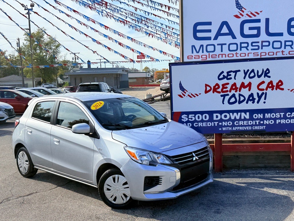 2024 Mitsubishi Mirage Image 2