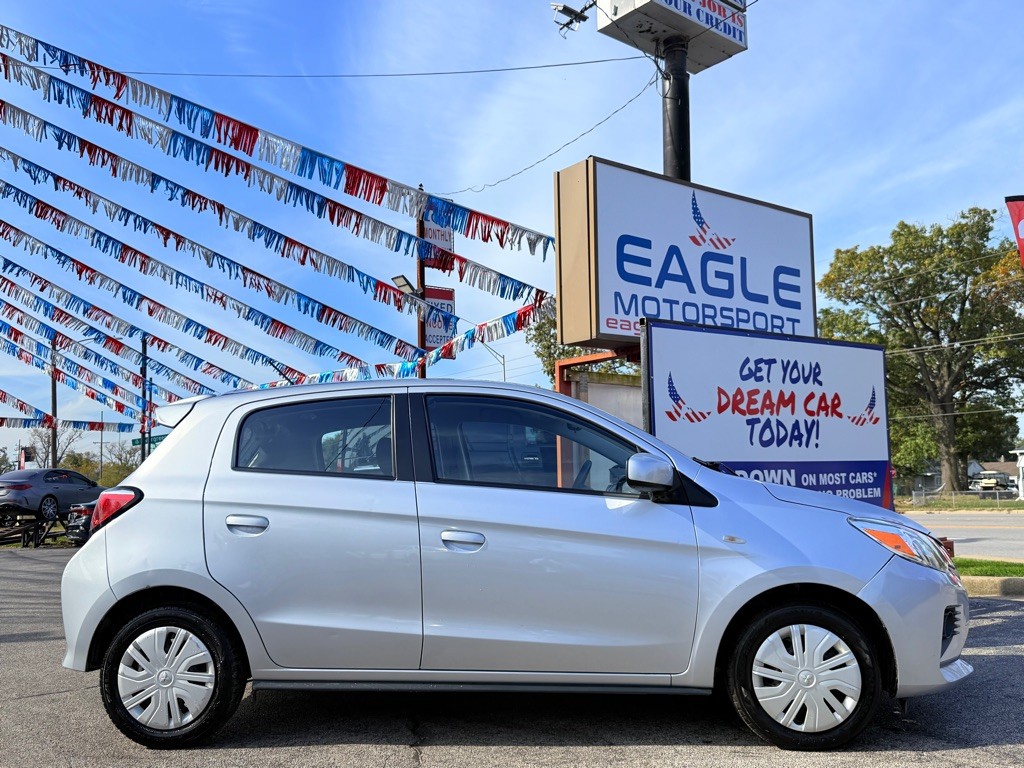 2024 Mitsubishi Mirage Image 4