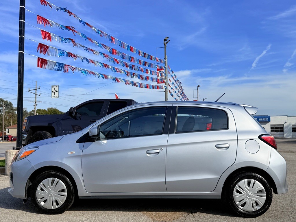 2024 Mitsubishi Mirage Image 8