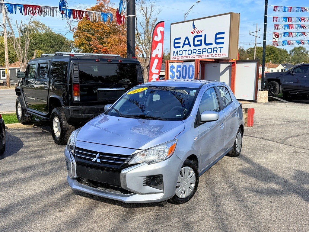 2024 Mitsubishi Mirage Image 9