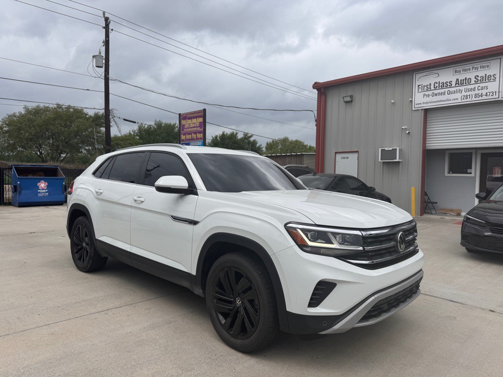 2022 Volkswagen Atlas Cross Spo Image 4