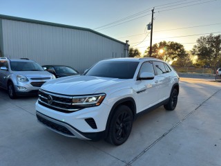 Image for 2022 Volkswagen Atlas Cross Spo SE ID: 6278309