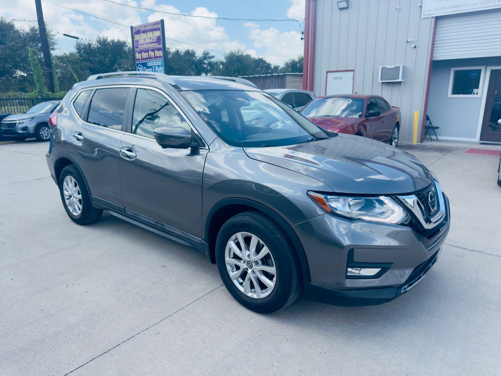 2018 Nissan Rogue Image 4