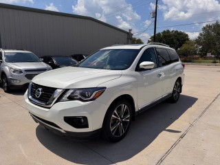 Image for 2017 Nissan Pathfinder Platinum ID: 6694319